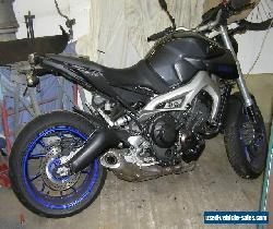 2014 YAMAHA MT - 09 GREY for Sale