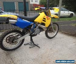 Suzuki RM 250cc Trials Motocross Bike for Sale