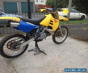 Suzuki RM 250cc Trials Motocross Bike