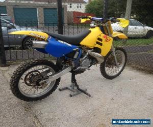 Suzuki RM 250cc Trials Motocross Bike