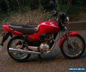 Honda CG125 2005 Motorcycle Bike - Low mileage Great Condition! 