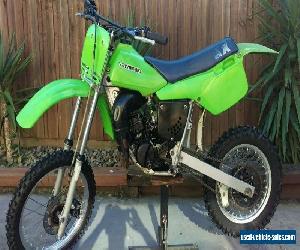 Kawasaki kx80 vmx kx 80 1985 yz rm cr