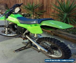 Kawasaki kx80 vmx kx 80 1985 yz rm cr