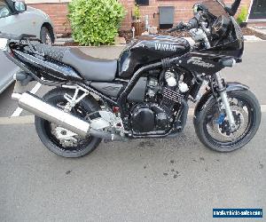 Yamaha Fazer 600