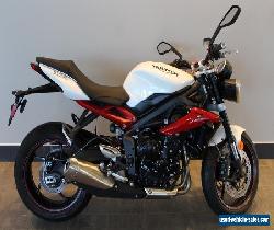 2015 Triumph Street Triple for Sale