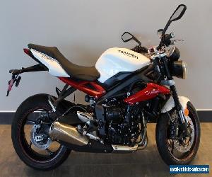 2015 Triumph Street Triple