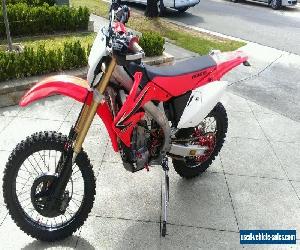 Honda CRF450X 08