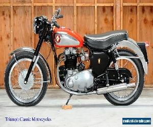 1957 BSA Road Rocket