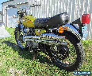 1972 Honda CL