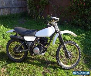 Yamaha XT 250, Trail Bike Collectible Classic 1982 Model 