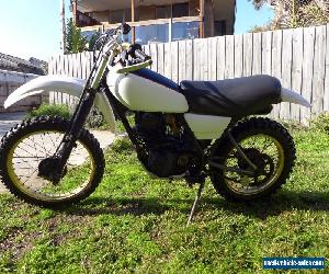 Yamaha XT 250, Trail Bike Collectible Classic 1982 Model 