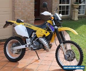 Suzuki RMX250 2000 model