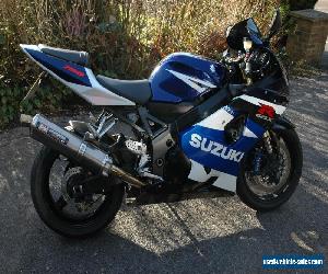 2004 04 Suzuki GSXR 750 K4 Brembo Calipers & Discs Ohlins Steering Damper FSH