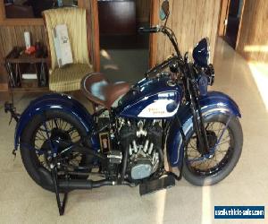1933 Harley-Davidson RLDE 