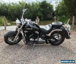 yamaha dragstar 650 XVS650A classic black bobber 2006 56   for Sale