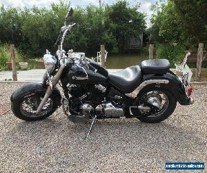 yamaha dragstar 650 XVS650A classic black bobber 2006 56  