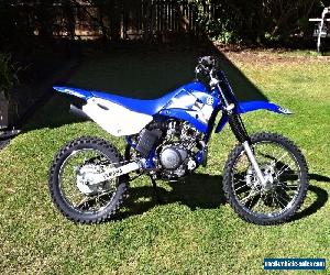 TTR 125 yamaha 2006 electric start large wheel for Sale