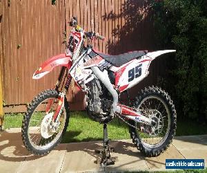 HONDA CRF 450  2012 MX MOTOCROSS BIKE