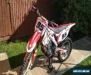 HONDA CRF 450  2012 MX MOTOCROSS BIKE