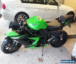 2013 KAWASAKI ZX 636 Damaged Spares Repair - Fully Hpi Clear for Sale