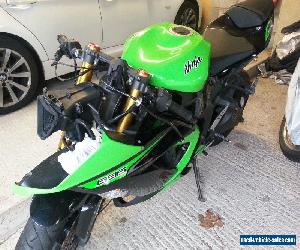 2013 KAWASAKI ZX 636 Damaged Spares Repair - Fully Hpi Clear