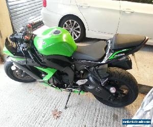 2013 KAWASAKI ZX 636 Damaged Spares Repair - Fully Hpi Clear