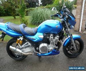 2008 YAMAHA XJR 1300 fuel injected