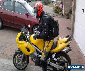 2002 SUZUKI SV 650 SK1 YELLOW