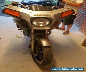 Honda GL500i Silverwing Project