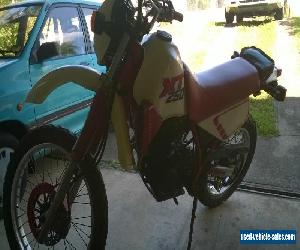 Yamaha XT 250 T