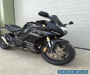 2011 HONDA CBR 600 FA-B BLACK LOTS OF EXTRAS