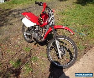 Honda xr 100cc motorbike 2001 model not Yamaha suzuki 