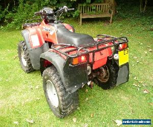 HONDA FORMAN S. 4X4 FARM QUAD BIKE ATV ..CAN GET TO MID WALES..HORSES FENCING 