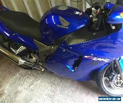 2000 HONDA CBR 1100 XX BLUE for Sale