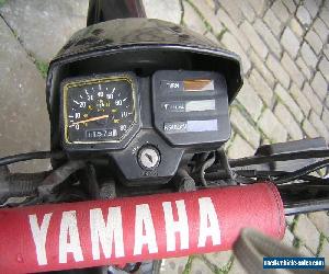 Yamaha DT 50 1986/87