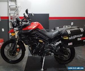 2012 Triumph Tiger