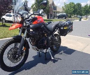 2012 Triumph Tiger