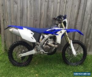 Yamaha WR450f 2015 model