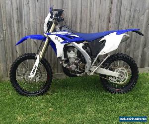 Yamaha WR450f 2015 model