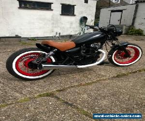 2004 suzuki marauder gz125 bobber rat 125cc