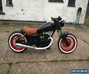 2004 suzuki marauder gz125 bobber rat 125cc