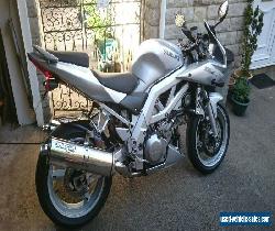 SUZUKI SV1000S SK3 2003 SILVER for Sale