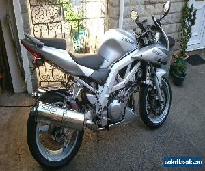 SUZUKI SV1000S SK3 2003 SILVER