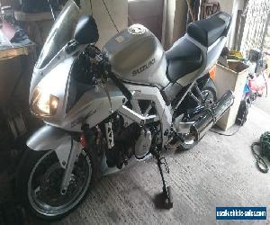 SUZUKI SV1000S SK3 2003 SILVER