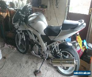 SUZUKI SV1000S SK3 2003 SILVER