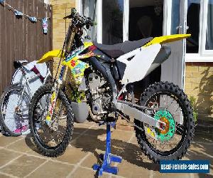 Suzuki RMZ 450 (2011) Road registered