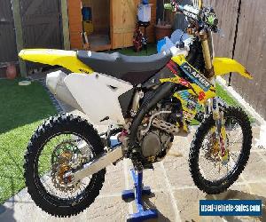 Suzuki RMZ 450 (2011) Road registered