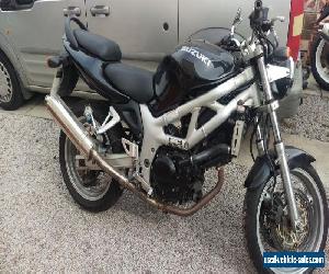 suzuki 650sv full MOT just done