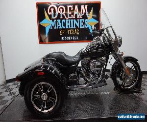 2015 Harley-Davidson FLRT 2015 FLRT Freewheeler Trike 103, Cruise, Security*