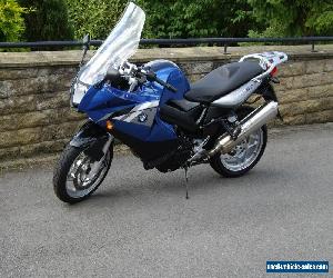 2012 BMW F 800 ST BLUE